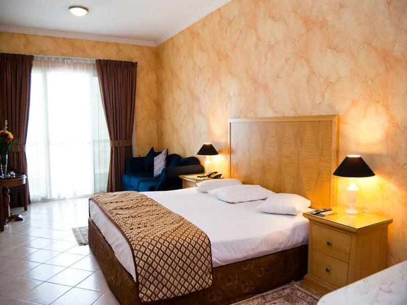 Ramee Hotel Apartments Dubai Eksteriør bilde